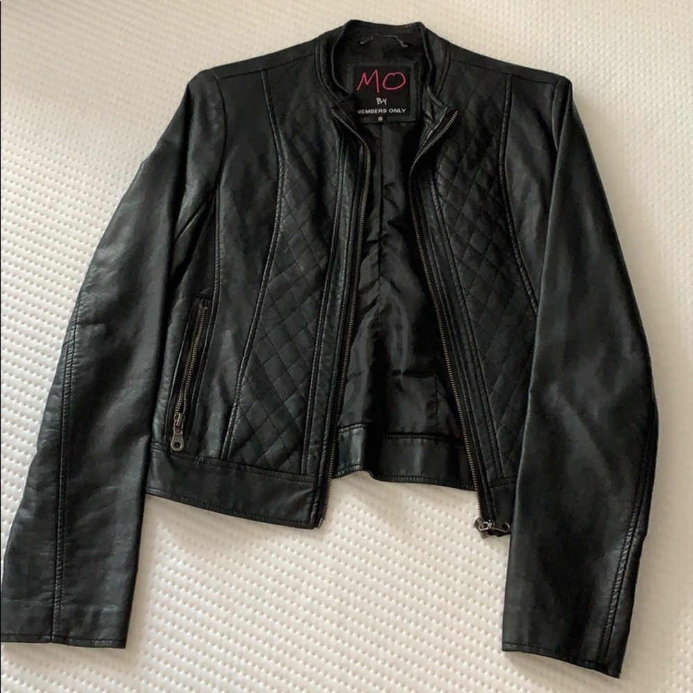 Black Leather Jacket